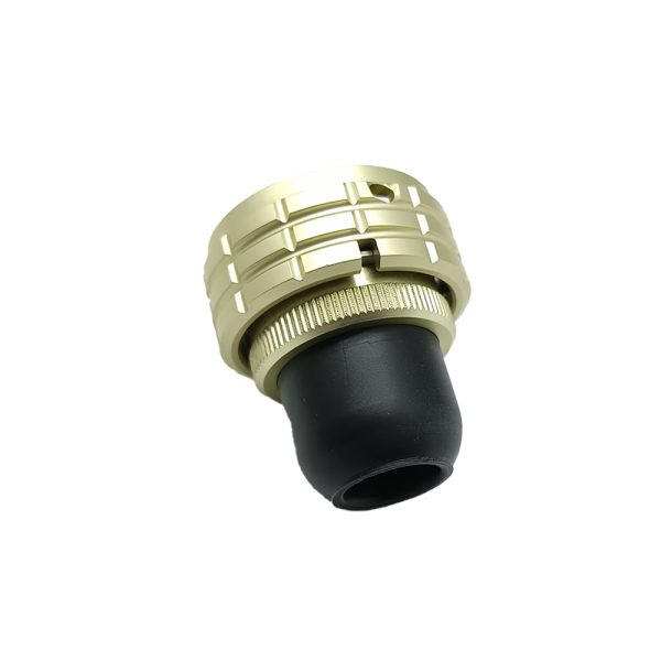 ОНЦ-БС-1(2) Series Connector Shell Size 22 32 Pin Female Plug with Tail Attachment (Optional)-ОНЦ-БС-1-32/22-P12-1-B - Image 2