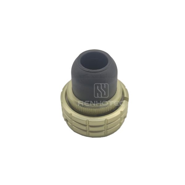 ОНЦ-БС-1(2) Series Connector Shell Size 22 32 Pin Female Plug with Tail Attachment (Optional)-ОНЦ-БС-1-32/22-P12-1-B - Image 4