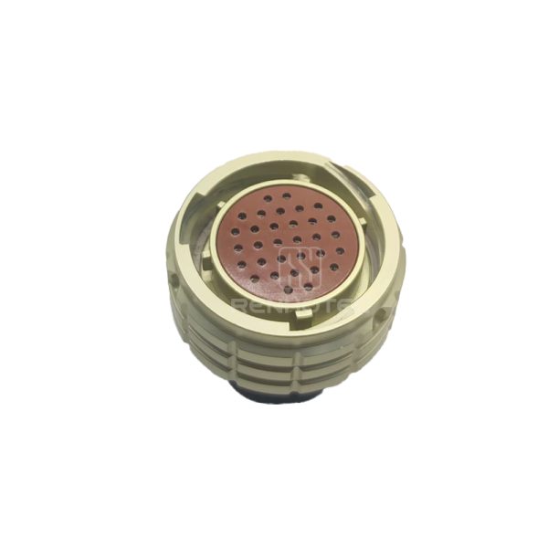 ОНЦ-БС-1(2) Series Connector Shell Size 22 32 Pin Female Plug with Tail Attachment (Optional)-ОНЦ-БС-1-32/22-P12-1-B - Image 5