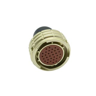 ОНЦ-БС-1(2) Series Connector Shell Size 22 32 Pin Female Plug with Tail Attachment (Optional)-ОНЦ-БС-1-32/22-P12-1-B