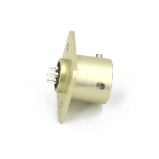 Alternative view of ОНЦ-БС-1(2) Series Connector Shell Size 10 4 Pin Male Socket-ОНЦ-БС-1-4/10-B1-1-B