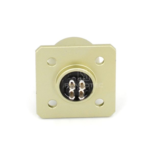 ОНЦ-БС-1(2) Series Connector Shell Size 10 4 Pin Male Socket-ОНЦ-БС-1-4/10-B1-1-B - Image 3