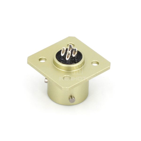 ОНЦ-БС-1(2) Series Connector Shell Size 10 4 Pin Male Socket-ОНЦ-БС-1-4/10-B1-1-B - Image 6