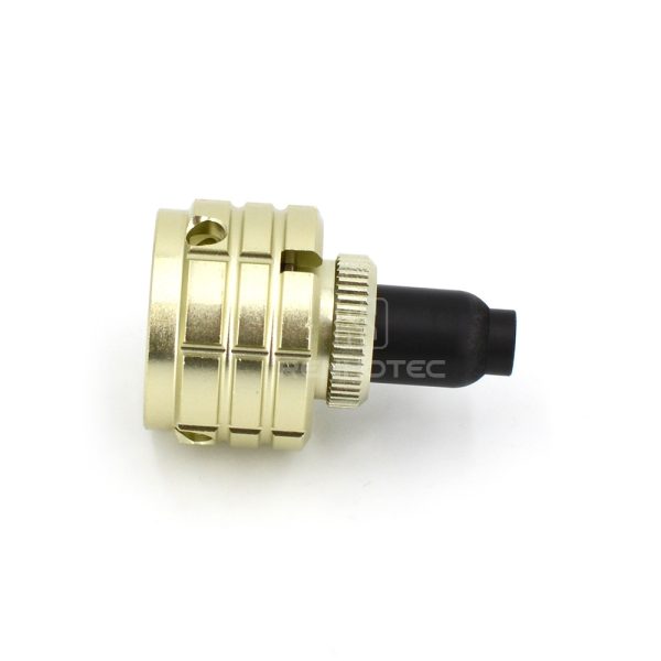 ОНЦ-БС-1(2) Series Connector Shell Size 10 4 Pin Female Plug with Tail Attachment (Optional)-ОНЦ-БС-1-4/10-P12-1-B - Image 2
