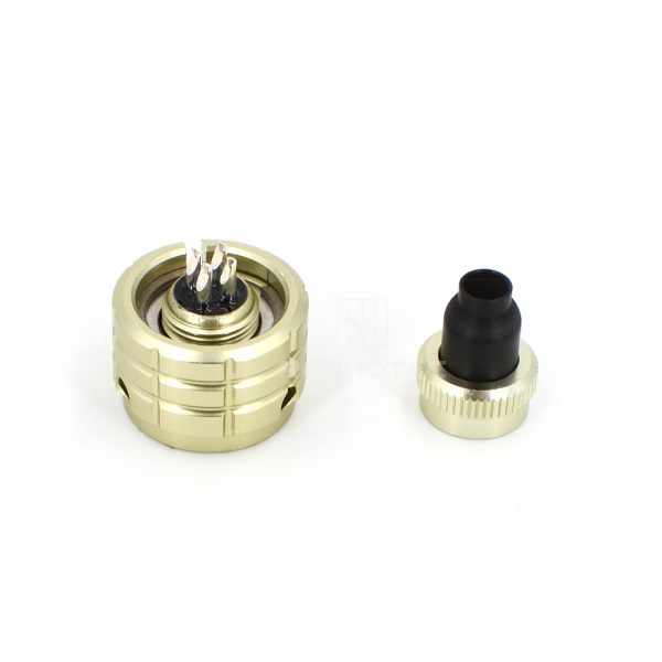 ОНЦ-БС-1(2) Series Connector Shell Size 10 4 Pin Female Plug with Tail Attachment (Optional)-ОНЦ-БС-1-4/10-P12-1-B - Image 5