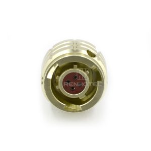 ОНЦ-БС-1(2) Series Connector Shell Size 10 4 Pin Female Plug with Tail Attachment (Optional)-ОНЦ-БС-1-4/10-P12-1-B