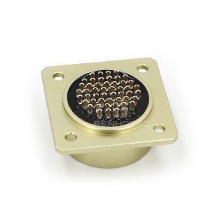 Alternative view of ОНЦ-БС-1(2) Series Connector Shell Size 27 50 Pin Male Socket-ОНЦ-БС-1-50/27-B1-1-B