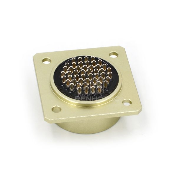 ОНЦ-БС-1(2) Series Connector Shell Size 27 50 Pin Male Socket-ОНЦ-БС-1-50/27-B1-1-B - Image 2