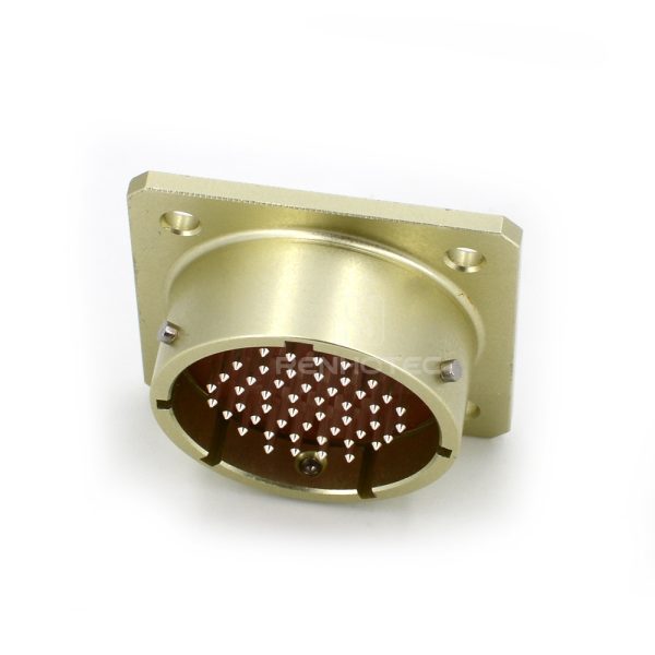 ОНЦ-БС-1(2) Series Connector Shell Size 27 50 Pin Male Socket-ОНЦ-БС-1-50/27-B1-1-B - Image 3