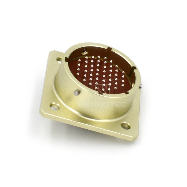ОНЦ-БС-1(2) Series Connector Shell Size 27 50 Pin Male Socket-ОНЦ-БС-1-50/27-B1-1-B - Image 4