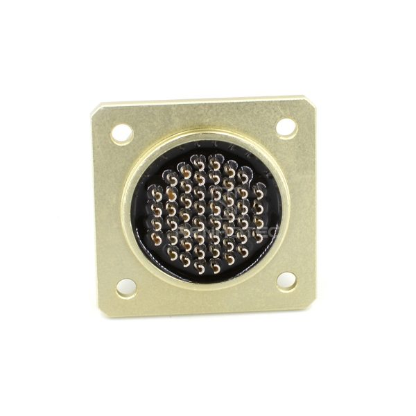 ОНЦ-БС-1(2) Series Connector Shell Size 27 50 Pin Male Socket-ОНЦ-БС-1-50/27-B1-1-B - Image 5