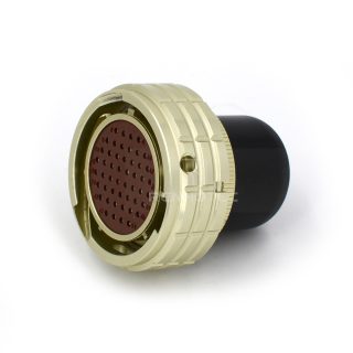 Alternative view of ОНЦ-БС-1(2) Series Connector Shell Size 27 50 Pin Female Plug with Tail Attachment (Optional)-ОНЦ-БС-1-50/27-P12-1-B