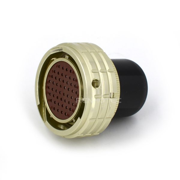 ОНЦ-БС-1(2) Series Connector Shell Size 27 50 Pin Female Plug with Tail Attachment (Optional)-ОНЦ-БС-1-50/27-P12-1-B - Image 2