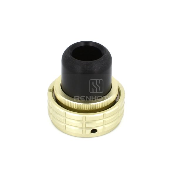 ОНЦ-БС-1(2) Series Connector Shell Size 27 50 Pin Female Plug with Tail Attachment (Optional)-ОНЦ-БС-1-50/27-P12-1-B - Image 3