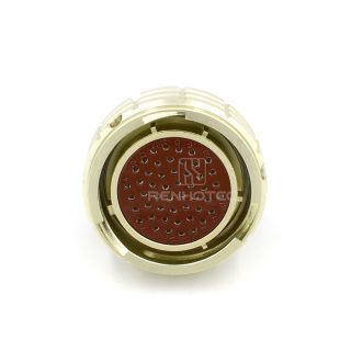 ОНЦ-БС-1(2) Series Connector Shell Size 27 50 Pin Female Plug with Tail Attachment (Optional)-ОНЦ-БС-1-50/27-P12-1-B