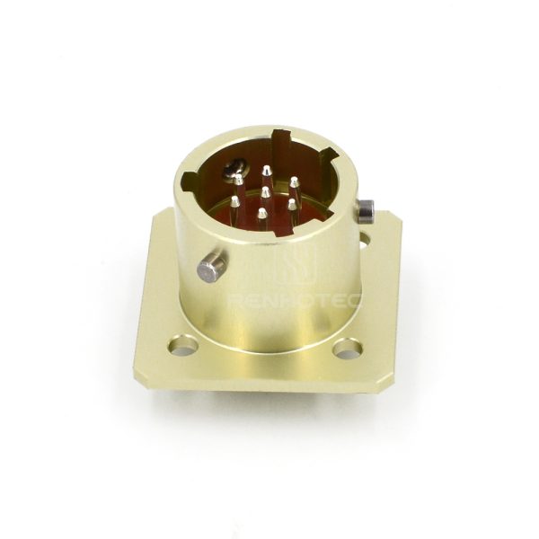 ОНЦ-БС-1(2) Series Bayonet Ultra-small Connector Shell Size 12 7 Pin Male Socket-ОНЦ-БС-1-7/12-B1-1-B - Image 2