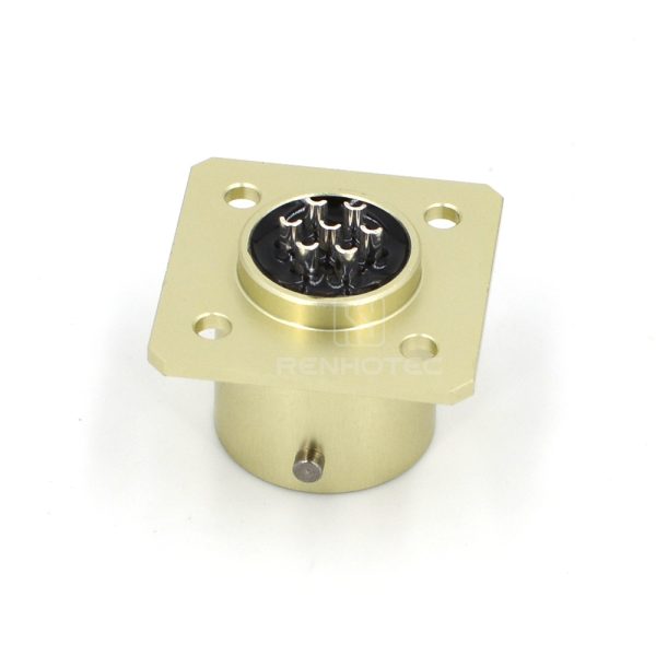 ОНЦ-БС-1(2) Series Bayonet Ultra-small Connector Shell Size 12 7 Pin Male Socket-ОНЦ-БС-1-7/12-B1-1-B - Image 5