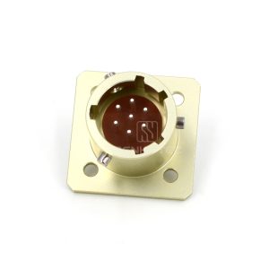 ОНЦ-БС-1(2) Series Bayonet Ultra-small Connector Shell Size 12 7 Pin Male Socket-ОНЦ-БС-1-7/12-B1-1-B