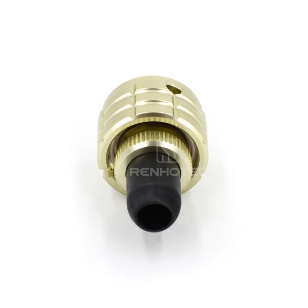 ОНЦ-БС-1(2) Series Bayonet Ultra-small Connector Shell Size 12 7 Pin Female Plug with Tail Attachment (Optional)-ОНЦ-БС-1-7/12-P12-1-B - Image 3