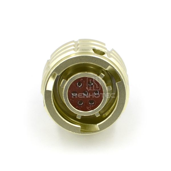 ОНЦ-БС-1(2) Series Bayonet Ultra-small Connector Shell Size 12 7 Pin Female Plug with Tail Attachment (Optional)-ОНЦ-БС-1-7/12-P12-1-B - Image 4