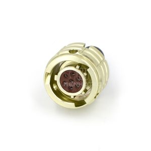 ОНЦ-БС-1(2) Series Bayonet Ultra-small Connector Shell Size 12 7 Pin Female Plug with Tail Attachment (Optional)-ОНЦ-БС-1-7/12-P12-1-B