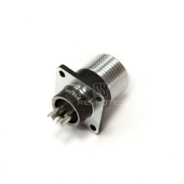 P16 Series 2-Pin Male Socket Non-Sealed - Image 2