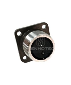 P16 Series 2-Pin Male Socket Non-Sealed