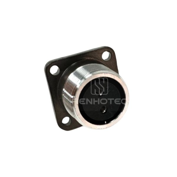 P16 Series 2-Pin Male Socket Non-Sealed