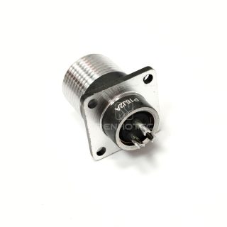 Alternative view of P16 Series 3-Pin Male Socket Non-Sealed
