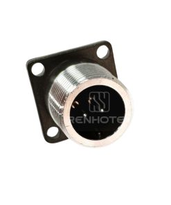 P16 Series 3-Pin Male Socket Non-Sealed