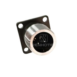 P16 Series 3-Pin Male Socket Non-Sealed