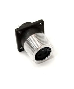 P16 Series 2-Pin Female Socket Non-Sealed