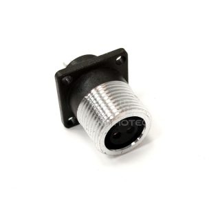 P16 Series 2-Pin Female Socket Non-Sealed