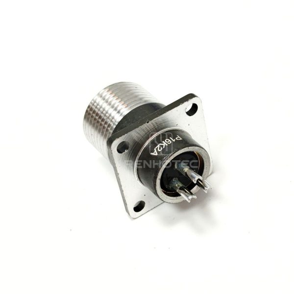 P16 Series 3-Pin Female Socket Non-Sealed - Image 2