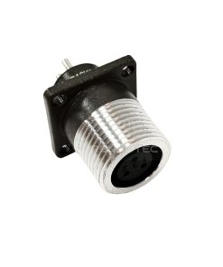 P16 Series 3-Pin Female Socket Non-Sealed