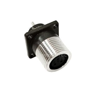 P16 Series 3-Pin Female Socket Non-Sealed