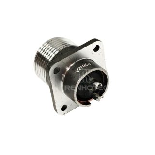 Alternative view of P20 Series 2-Pin Male Socket Non-Sealed