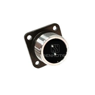 P20 Series 2-Pin Male Socket Non-Sealed