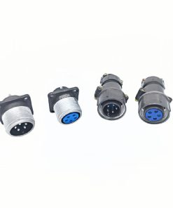 P20 Series 5-Pin Female Socket Non-Sealed