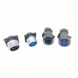 P20 Series 5-Pin Female Socket Non-Sealed