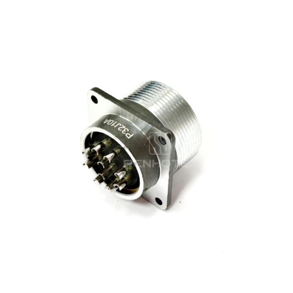 P32 Series 10-Pin Male Socket Non-Sealed - Image 2