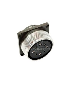 P40 Series 9-Pin Female Socket Sealed