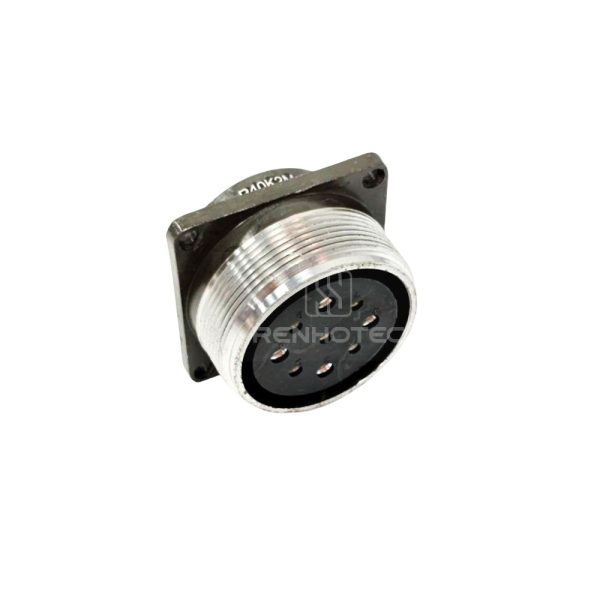 P40 Series 9-Pin Female Socket Sealed