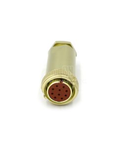Резьбовые PC10TK 10-контактные прямые штекерные паяльные чашки