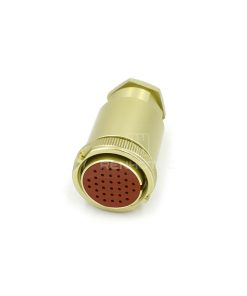 Резьбовые PC32TK 32-контактные прямые штекерные чашки для пайки