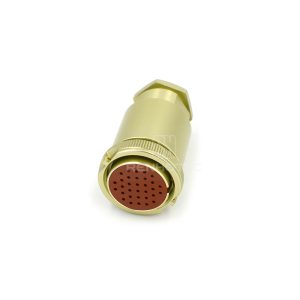 Threaded PC32TK 32 Pin Female Straight Plug Solder Cups