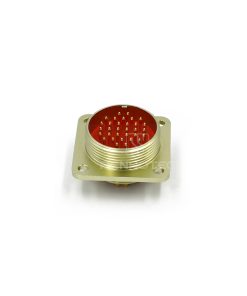 Резьбовые PC32ZJ 32-контактные мужские фланцевые муфты с припоем