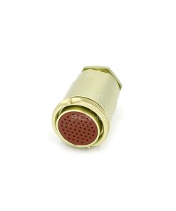 Резьбовые PC50K 50-контактные прямые штекерные паяльные чашки