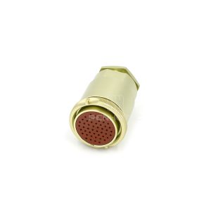 Threaded PC50TK 50 Pin Female Straight Plug Solder Cups