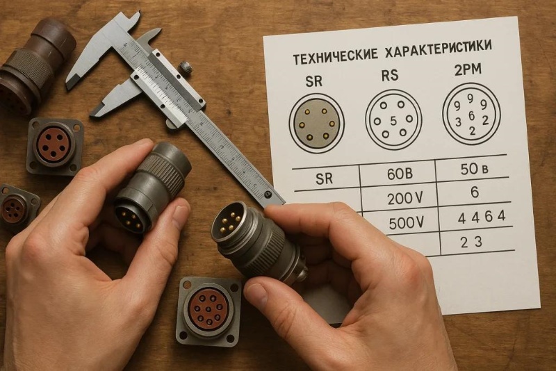 Russian-connector-selection
